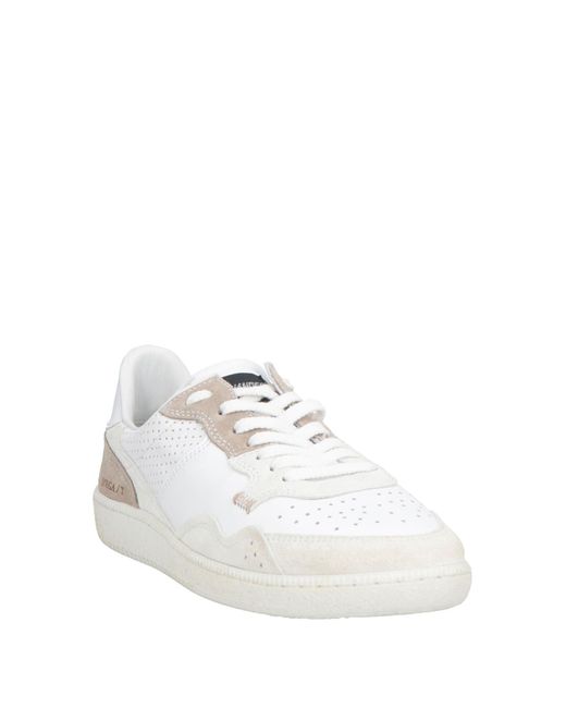 HIDNANDER White Sneakers Leather