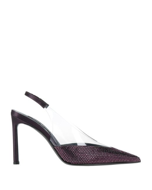 Sergio Rossi Purple Pumps