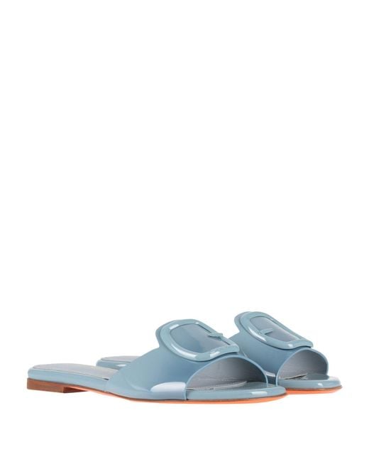 Santoni Blue Sandals