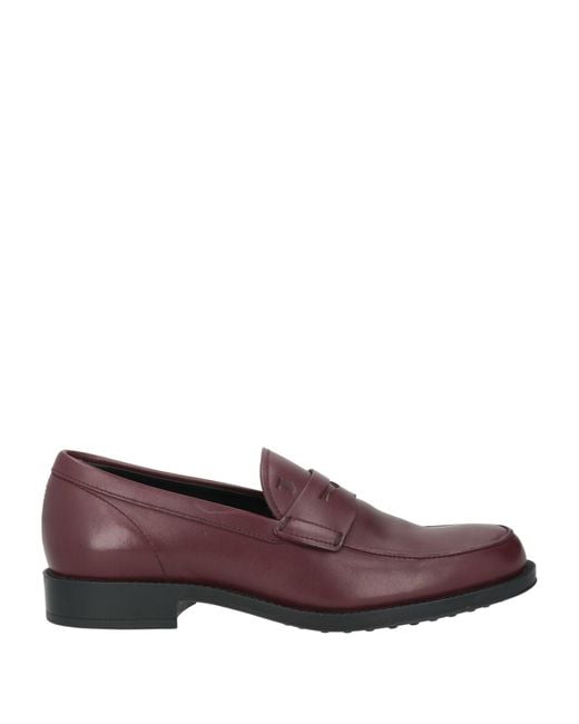 Tod's Mokassin in Purple für Herren