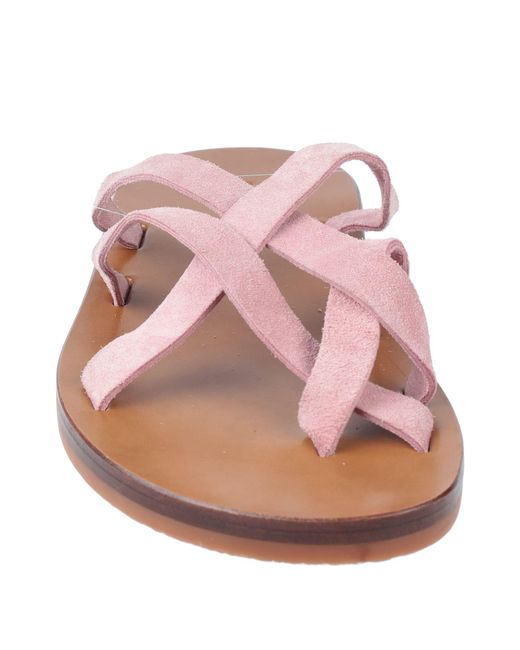 DSquared² Pink Sandals for men