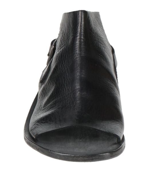 Moma Black Sandals
