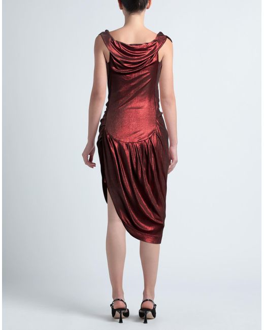 Vivienne Westwood Red Midi Dress