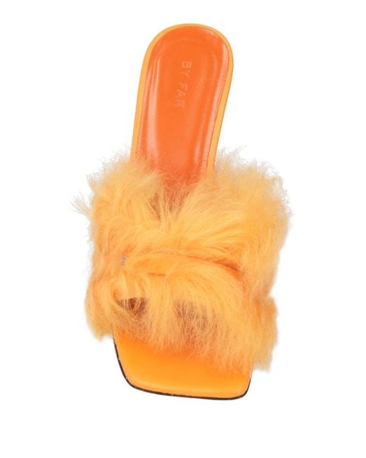 By Far Multicolor Sandals