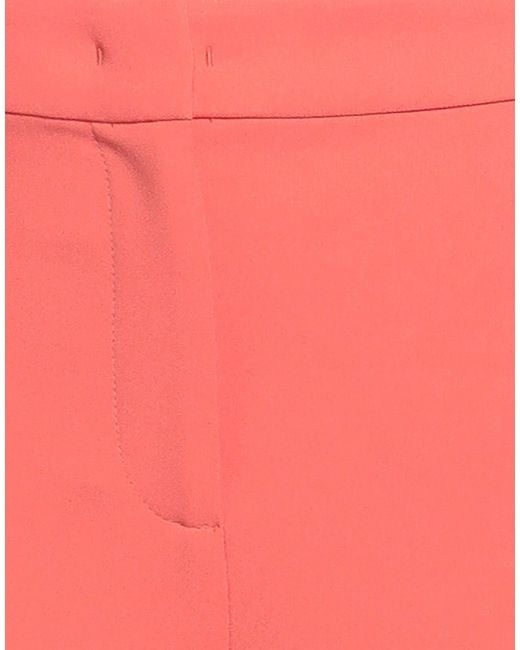 Pennyblack Red Pants Polyester, Elastane