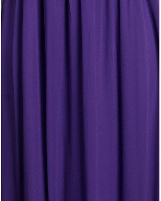 EMMA & GAIA Purple Maxi Dress