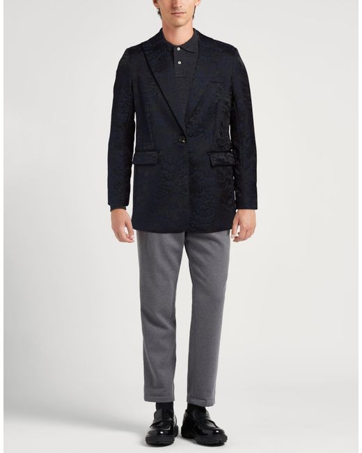 Scotch & Soda Blue Blazer for men