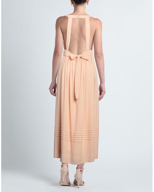 See By Chloé Pink Maxi-Kleid