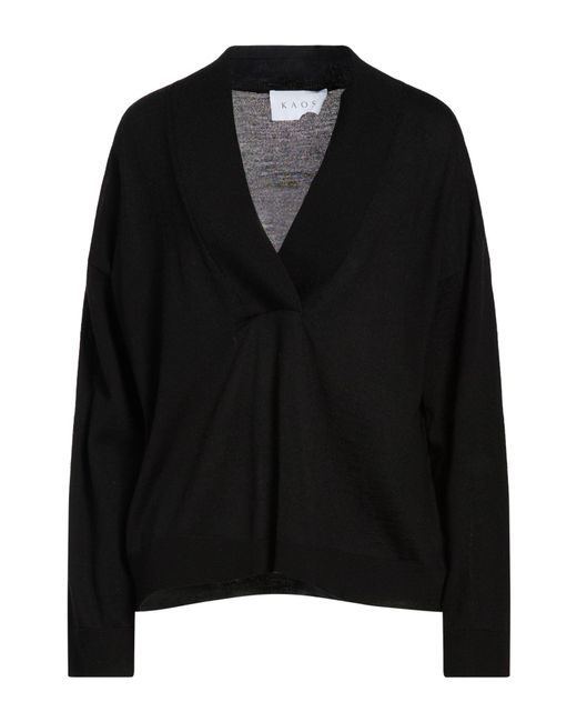 Pullover Kaos de color Black