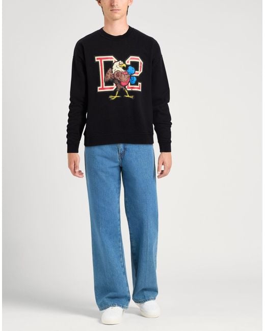 Sweat-Shirt DSquared² pour homme en coloris Black