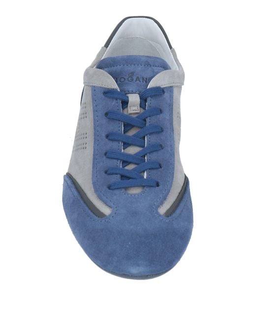 Hogan Blue Sneakers for men