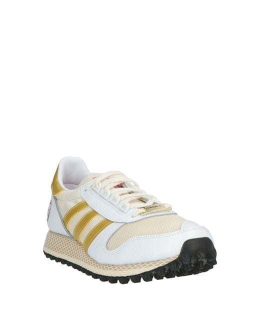 Adidas Originals White Trainers for men