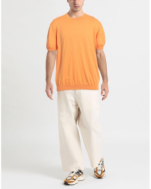 Heritage Orange Sweater for men