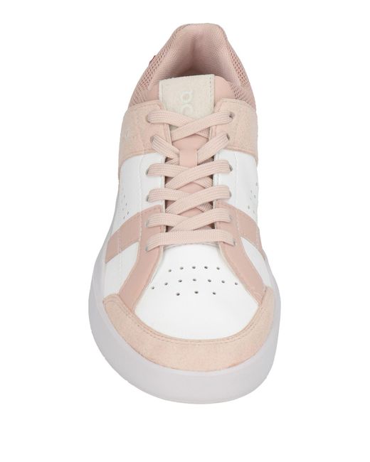 Sneakers On Shoes de color Pink