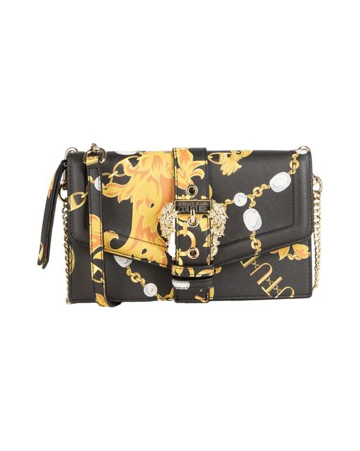 Versace Jeans Couture Black Cross-Body Bags