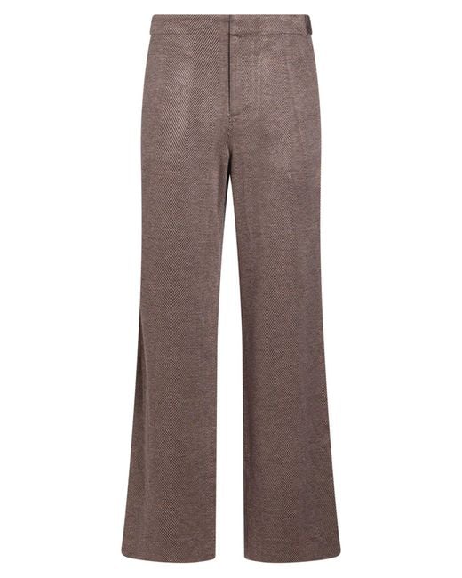 Rag & Bone Brown Pants Viscose, Polyester, Polyamide, Elastane