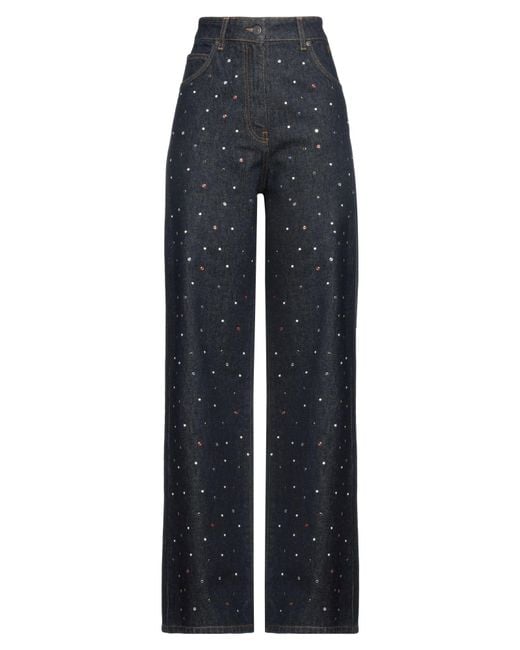 MSGM Blue Jeans Cotton