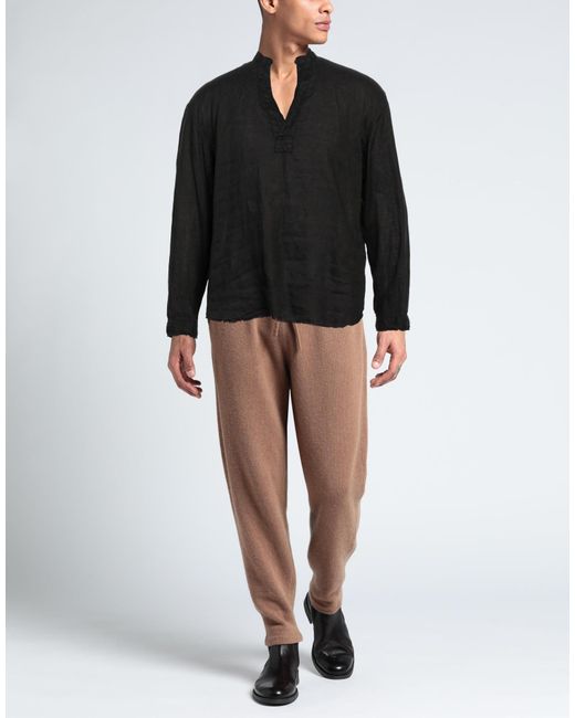 Camicia di Grifoni in Black da Uomo