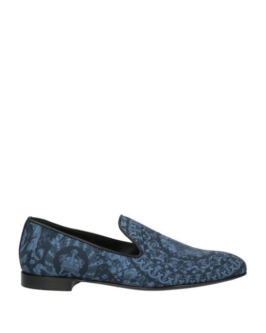 Versace Mokassin in Blue für Herren