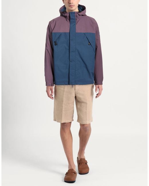 Timberland Blue Jacket Nylon for men