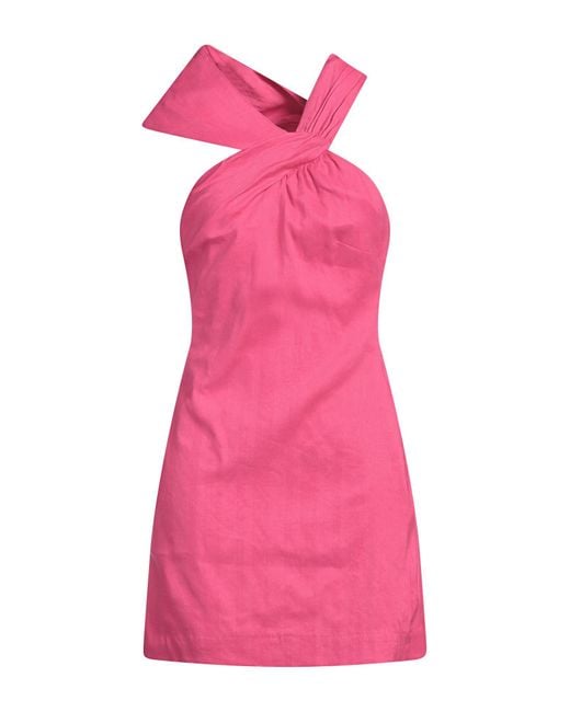 Maje Pink Mini Dress