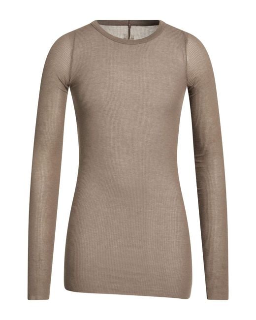Rick Owens Brown Jumper for men