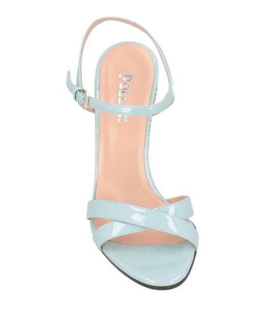 Pollini Pink Sandals