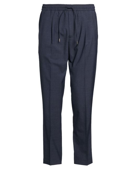 Briglia 1949 Blue Trouser for men