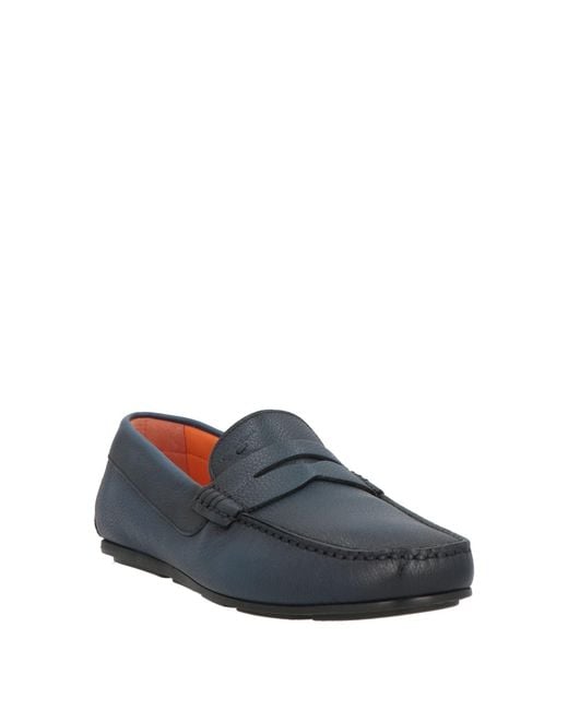 Santoni Mokassin in Blue für Herren
