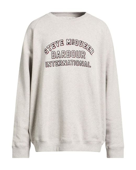 Sudadera Barbour de hombre de color Gray