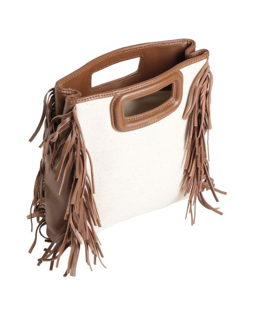 Maje Natural Handbag