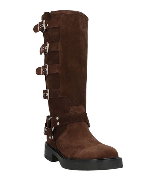 Ovyè Brown Boot Leather