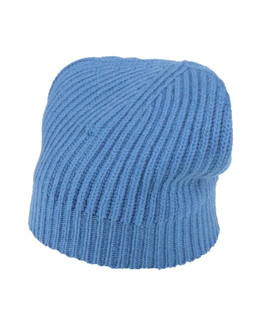 Aragona Blue Hat Cashmere