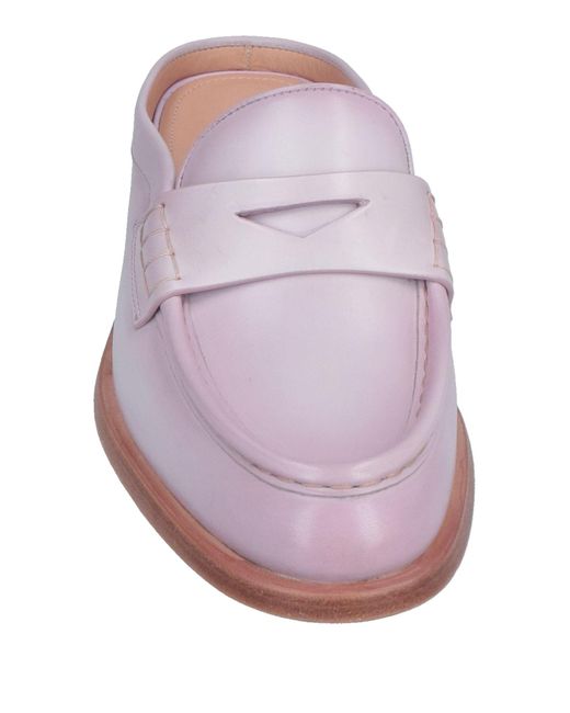 Santoni Purple Mules & Clogs