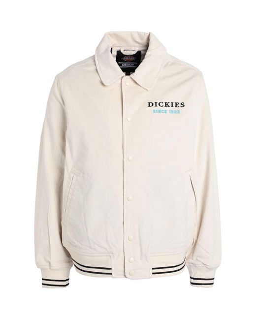Dickies White Jacket for men