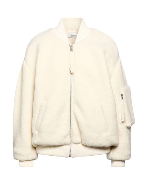 Laneus Natural Cream Jacket Merino Wool, Polyamide, Elastane