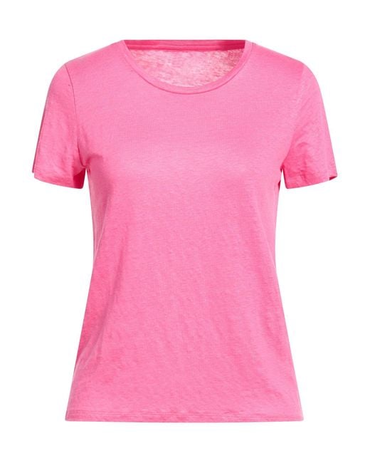 Majestic Filatures Pink T-Shirt