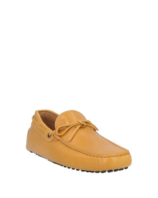 Tod's Natural Loafers for men