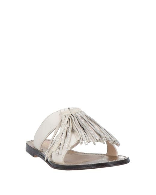 Twinset White Sandals