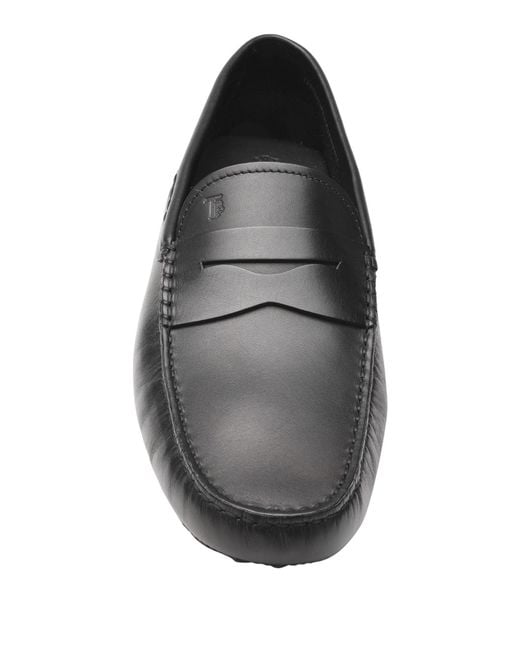 Tod's Black Loafers for men