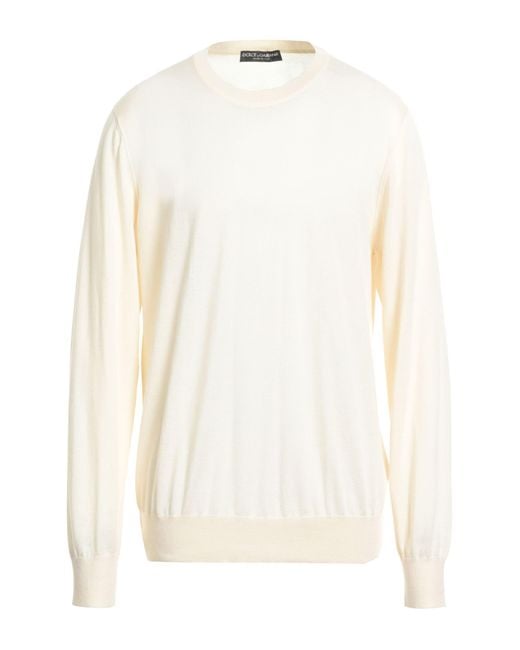 Pullover Dolce & Gabbana de hombre de color White