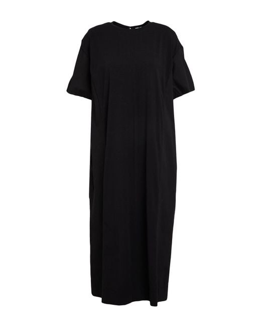 Alpha Studio Black Midi Dress