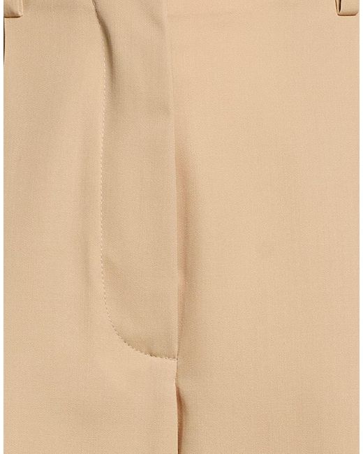 Marni Natural Pants Virgin Wool