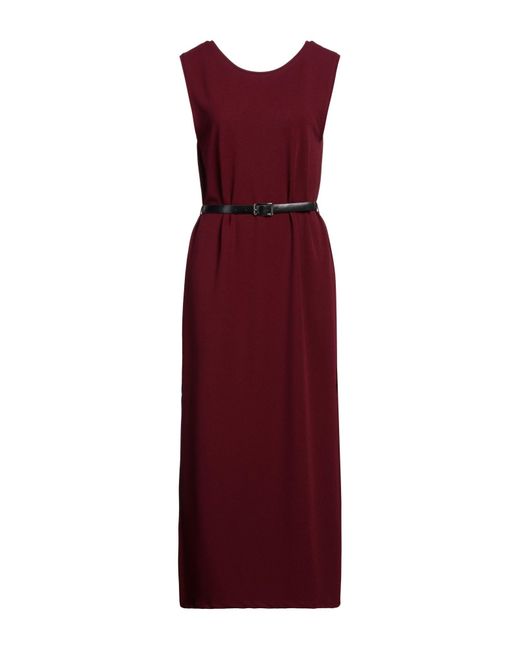 ViCOLO Purple Maxi-Kleid