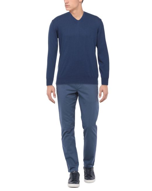 Tsd12 Blue Sweater for men