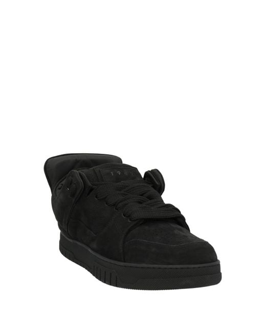 1989 STUDIO Sneakers in Black für Herren