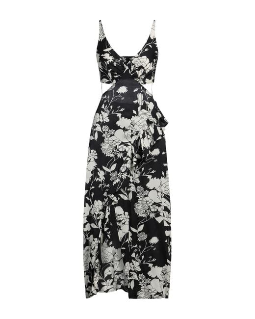 Maje White Maxi Dress