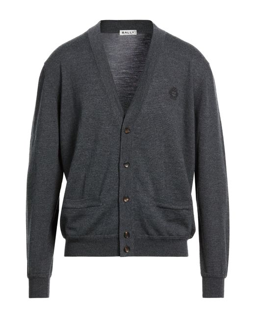 Bally Gray Cardigans for men