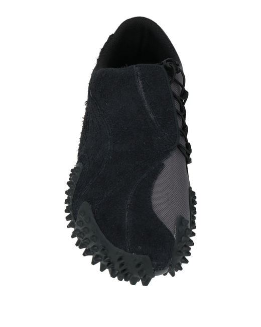 PUMA Black Trainers for men