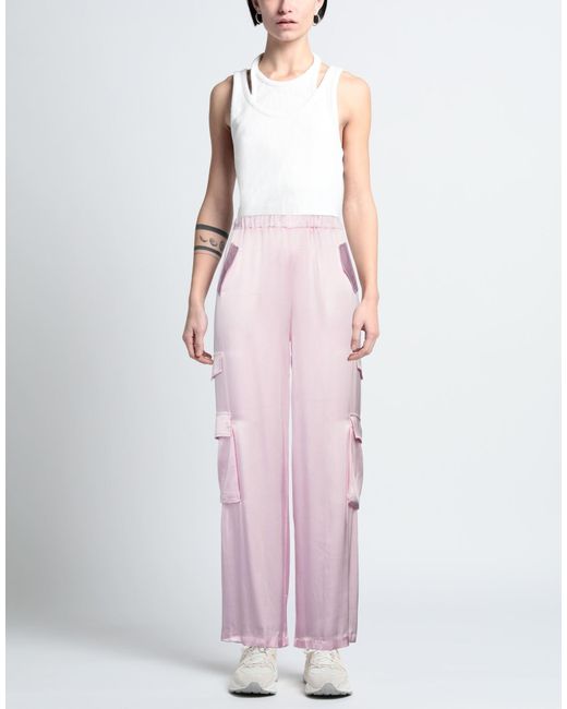 1 One Pink Pants Acetate, Silk